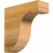 Ekena Millwork Del Monte Rough Sawn Rafter Tail, Western Red Cedar, 4"W x 12"H x 12"L RFT04X12X12DEL00RWR - alternate 1